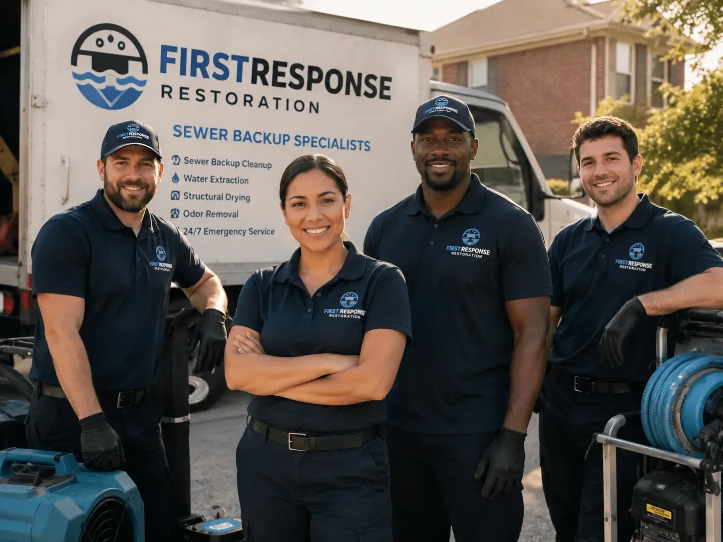 FirstResponse Restoration serving Hume, CA